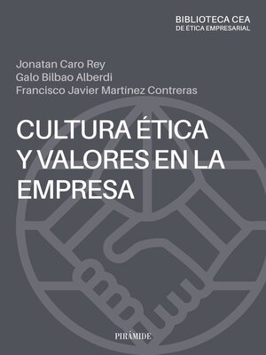 cover image of Cultura y valores en la empresa. Una revisión desde la ética